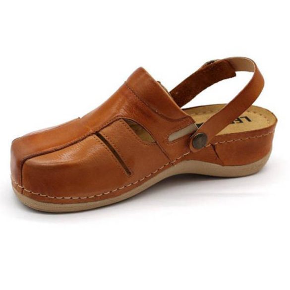 Leon Comfort női papucs-926 Barna