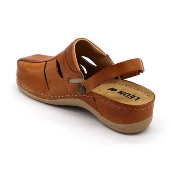 Leon Comfort női papucs-926 Barna