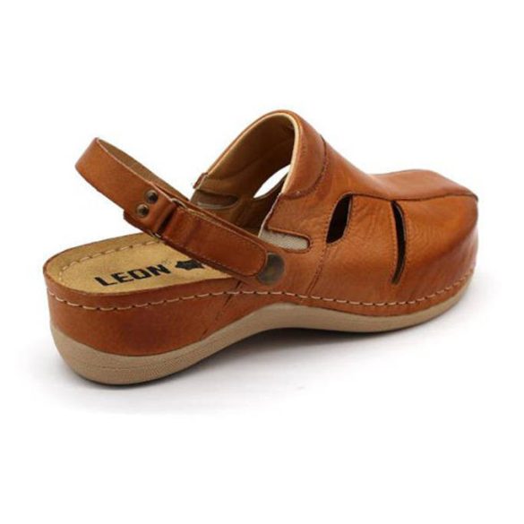 Leon Comfort női papucs-926 Barna