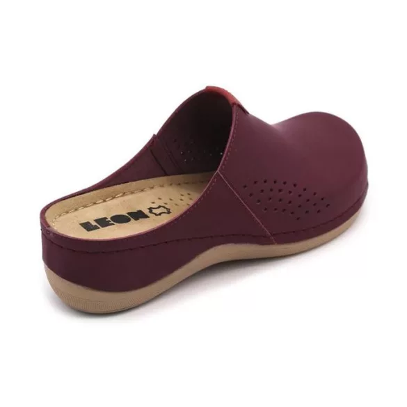 Leon Comfort női papucs-930 Bordo