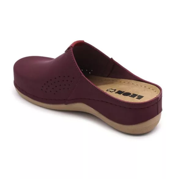 Leon Comfort női papucs-930 Bordo