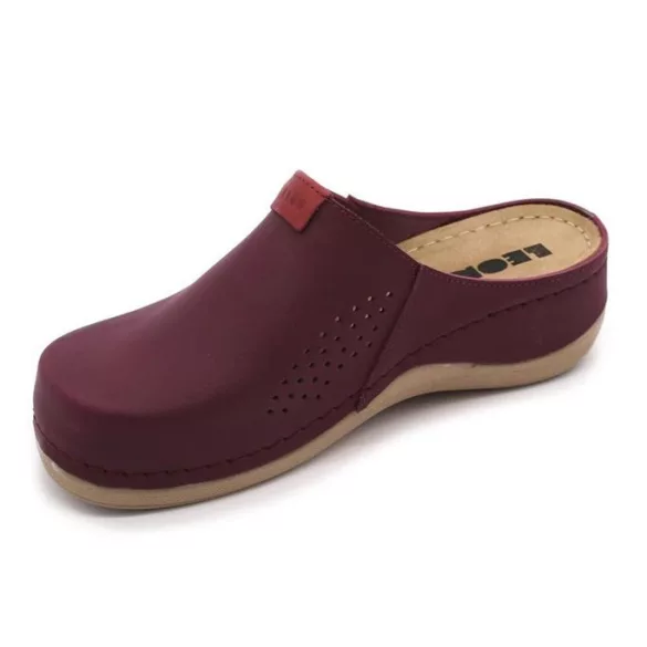 Leon Comfort női papucs-930 Bordo