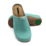 Leon Comfort női papucs-930 Turkiz