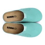 Leon Comfort női papucs-930 Turkiz
