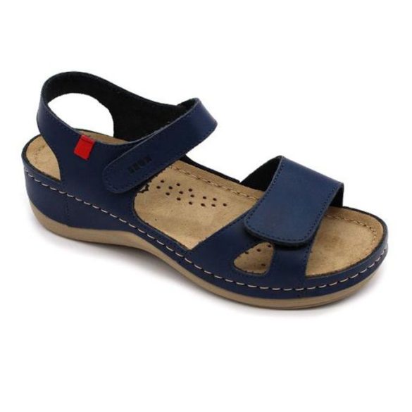 Leon Comfort női szandál-936 Kek