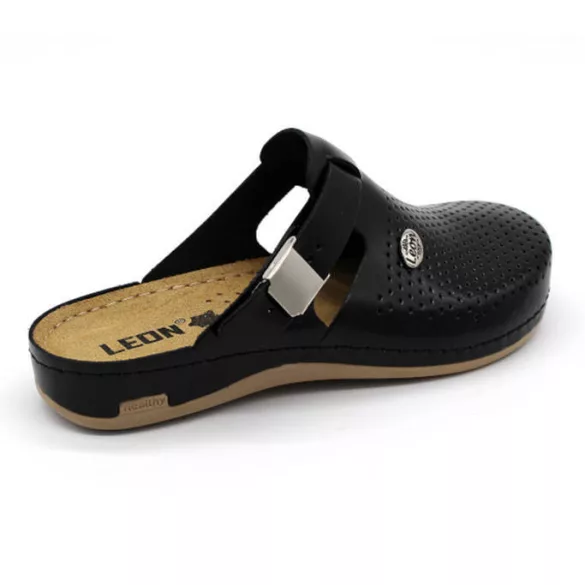 Leon Comfort női papucs-950 Fekete