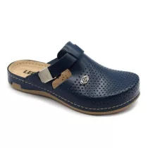 Leon Comfort női papucs-950 S-kek