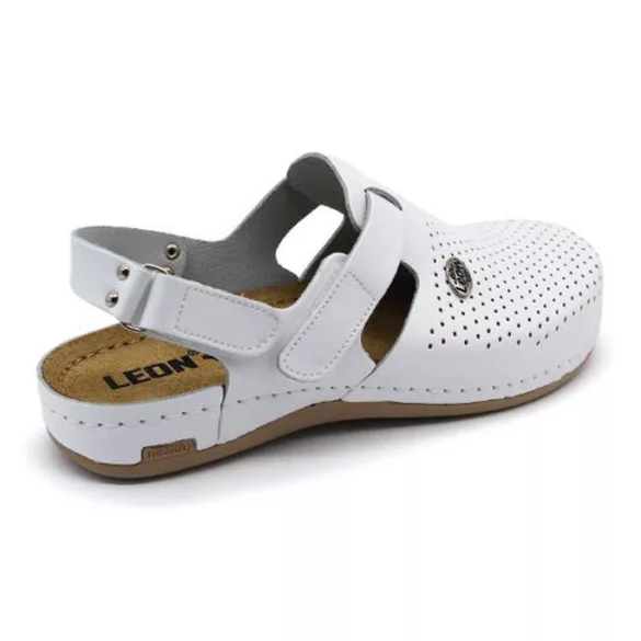 Leon Comfort női szandál-951 Fehér