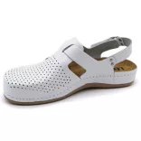 Leon Comfort női szandál-951 Fehér