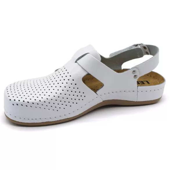 Leon Comfort női szandál-951 Fehér