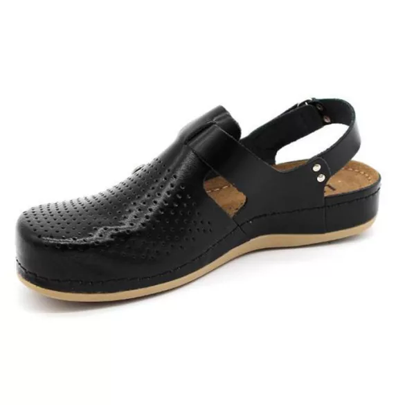 Leon Comfort női szandál-951 Fekete