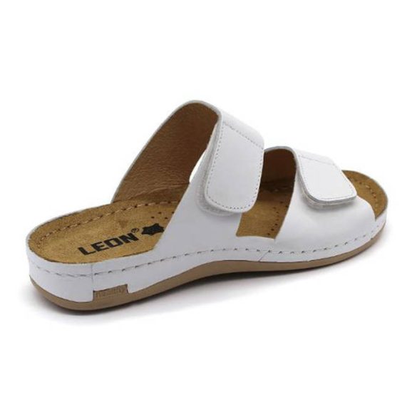 Leon Comfort női papucs-952 White