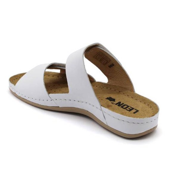 Leon Comfort női papucs-952 White