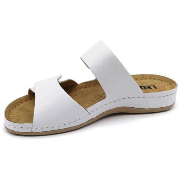 Leon Comfort női papucs-952 White