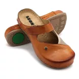 Leon Comfort női papucs-953 Barna