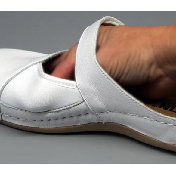 Leon Comfort női papucs-953 Fehér