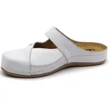 Leon Comfort női papucs-953 Fehér