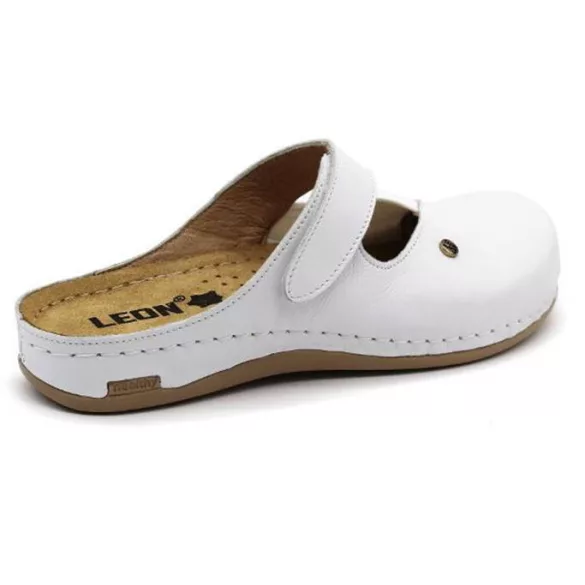 Leon Comfort női papucs-953 Fehér
