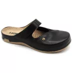 Leon Comfort női papucs-953 Fekete