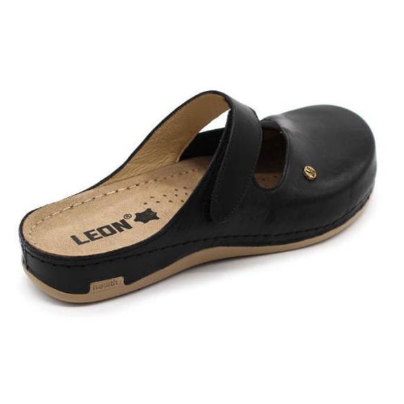 Leon Comfort női papucs-953 Fekete