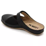 Leon Comfort női papucs-953 Fekete