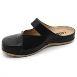 Leon Comfort női papucs-953 Fekete