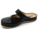 Leon Comfort női papucs-953 Fekete