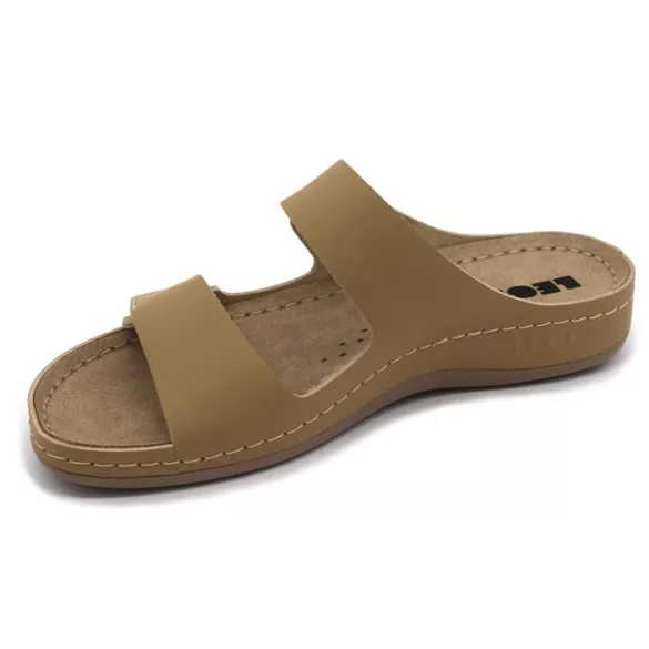 Leon Comfort női papucs-954 Bezs