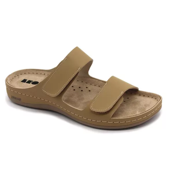 Leon Comfort női papucs-954 Bezs