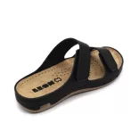 Leon Comfort női papucs-954 Fekete