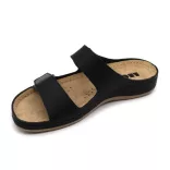 Leon Comfort női papucs-954 Fekete