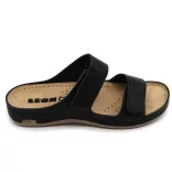 Leon Comfort női papucs-954 Fekete