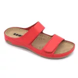 Leon Comfort női papucs-954 Piros