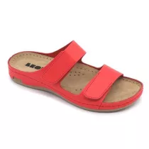 Leon Comfort női papucs-954 Piros