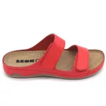 Leon Comfort női papucs-954 Piros