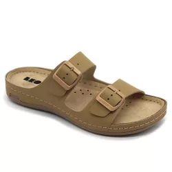Leon Comfort női papucs-955 Bezs