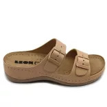 Leon Comfort női papucs-955 Bezs