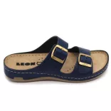 Leon Comfort női papucs-955 Kek