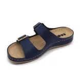 Leon Comfort női papucs-955 Kek