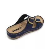Leon Comfort női papucs-955 Kek