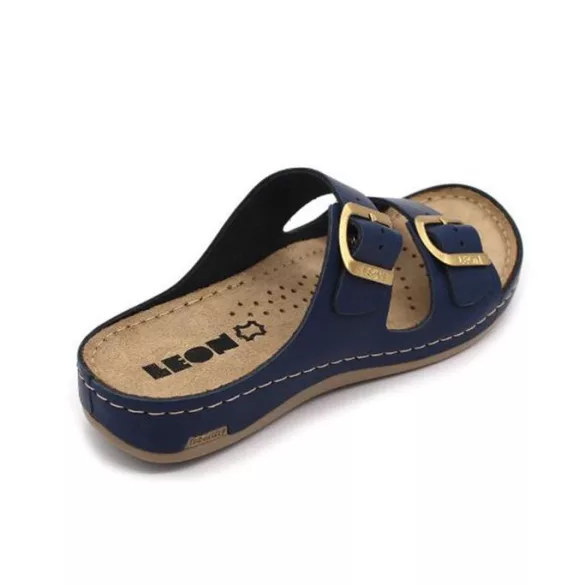 Leon Comfort női papucs-955 Kek