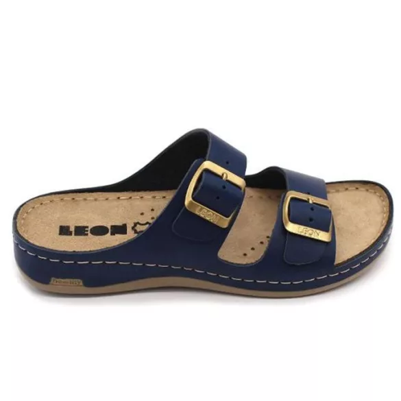 Leon Comfort női papucs-955 Kek