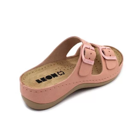 Leon Comfort női papucs-955 Rose