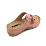 Leon Comfort női papucs-955 Rose