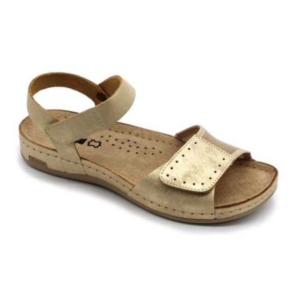 Leon Comfort női szandál-965 Arany
