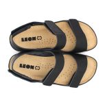 Leon Comfort női szandál-966 Fekete