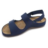 Leon Comfort női szandál-966 Kek