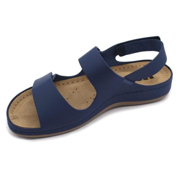 Leon Comfort női szandál-966 Kek