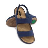 Leon Comfort női szandál-966 Kek