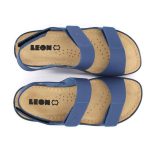 Leon Comfort női szandál-966 Kek